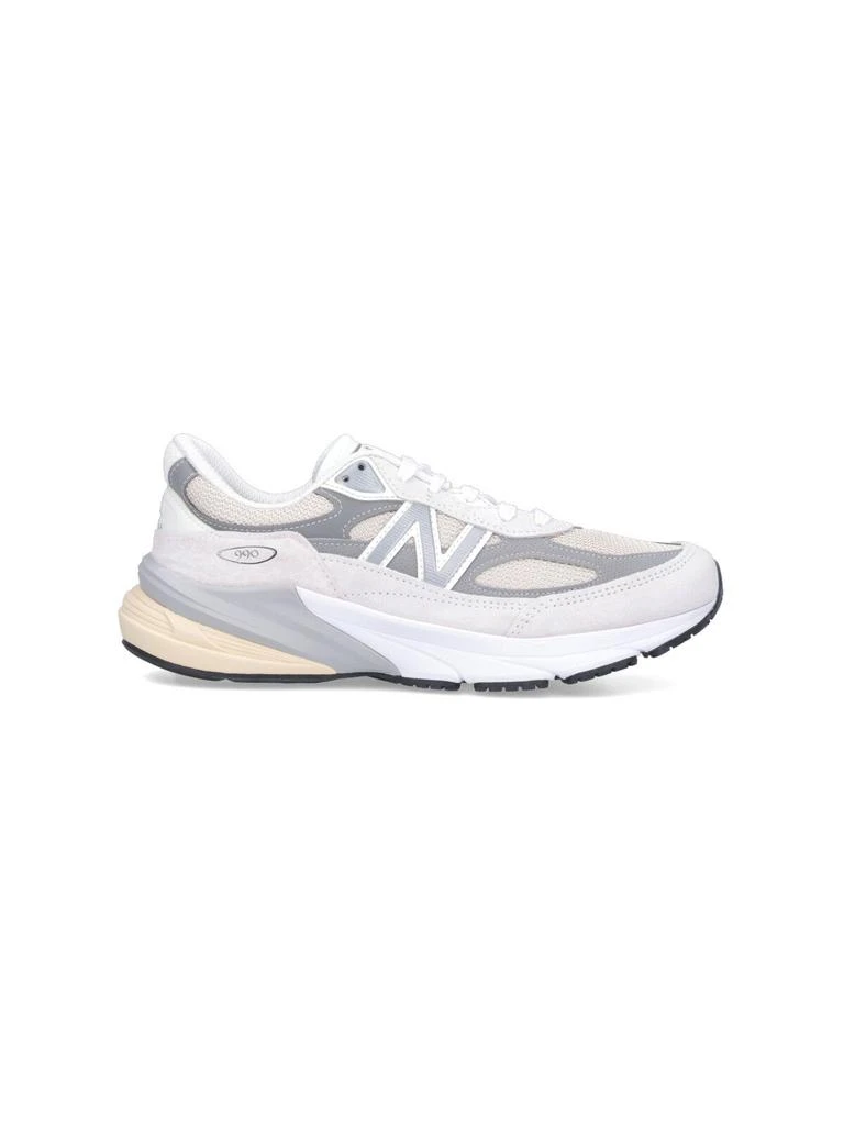 New Balance New Balance 990v4 Lace-Up Sneakers 1