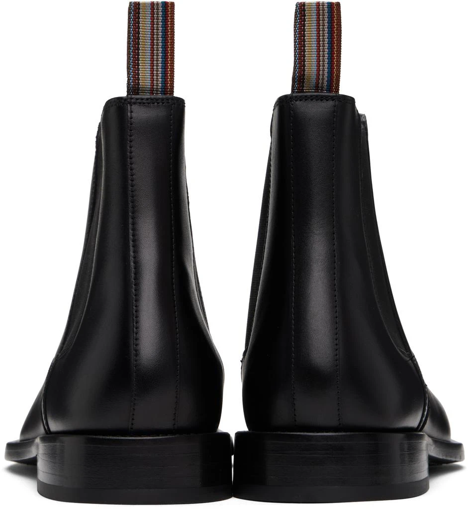 Paul Smith Black Leather Lawson Chelsea Boots 2