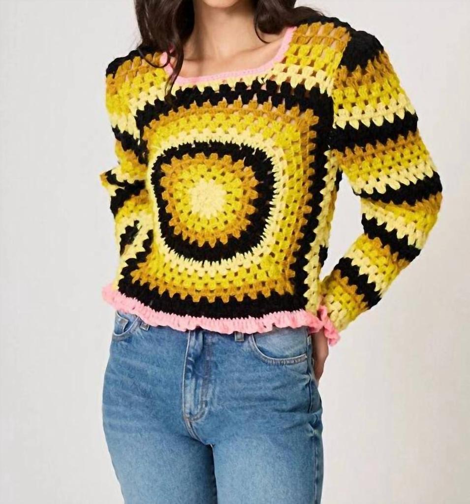 Manoush Manoush - Suzie Crochet Sweater