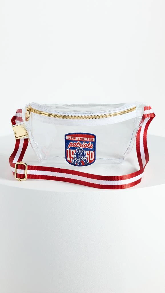 Stoney Clover Lane New England Patriots Clear Fanny Pack 1