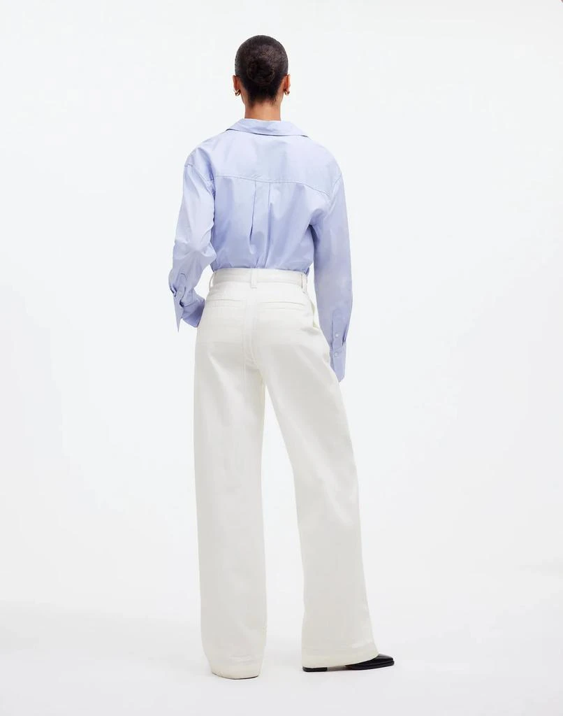 Madewell The Harlow Wide-Leg Jean: Airy Denim Edition 4