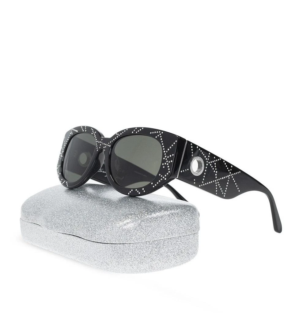 Linda Farrow Linda Farrow X Sara Shakeel Debbie Rectangle Framed Sunglasses 2