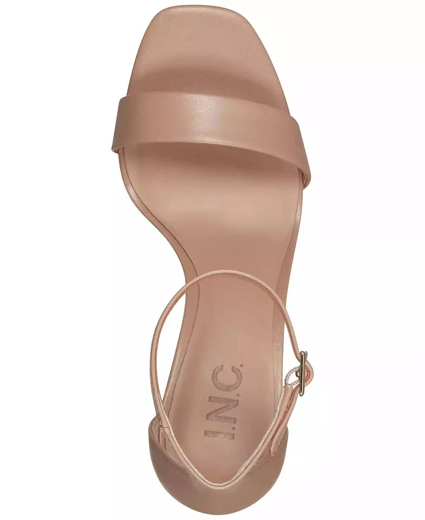 INC International Women's Lexini Two-Piece Sandals, Created for Macy's 4
