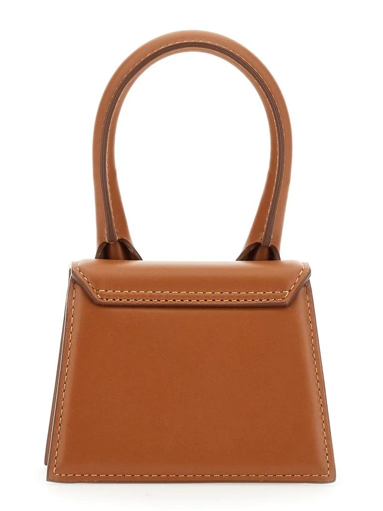 Jacquemus Jacquemus Le Chiquito Logo Plaque Mini Tote Bag 2