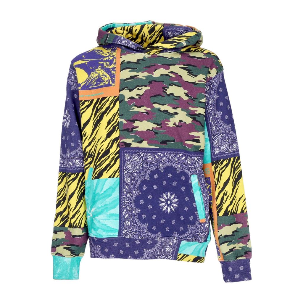 The Hundreds Men's Hooded Sweatshirt Mixed Medium Pullover Multi