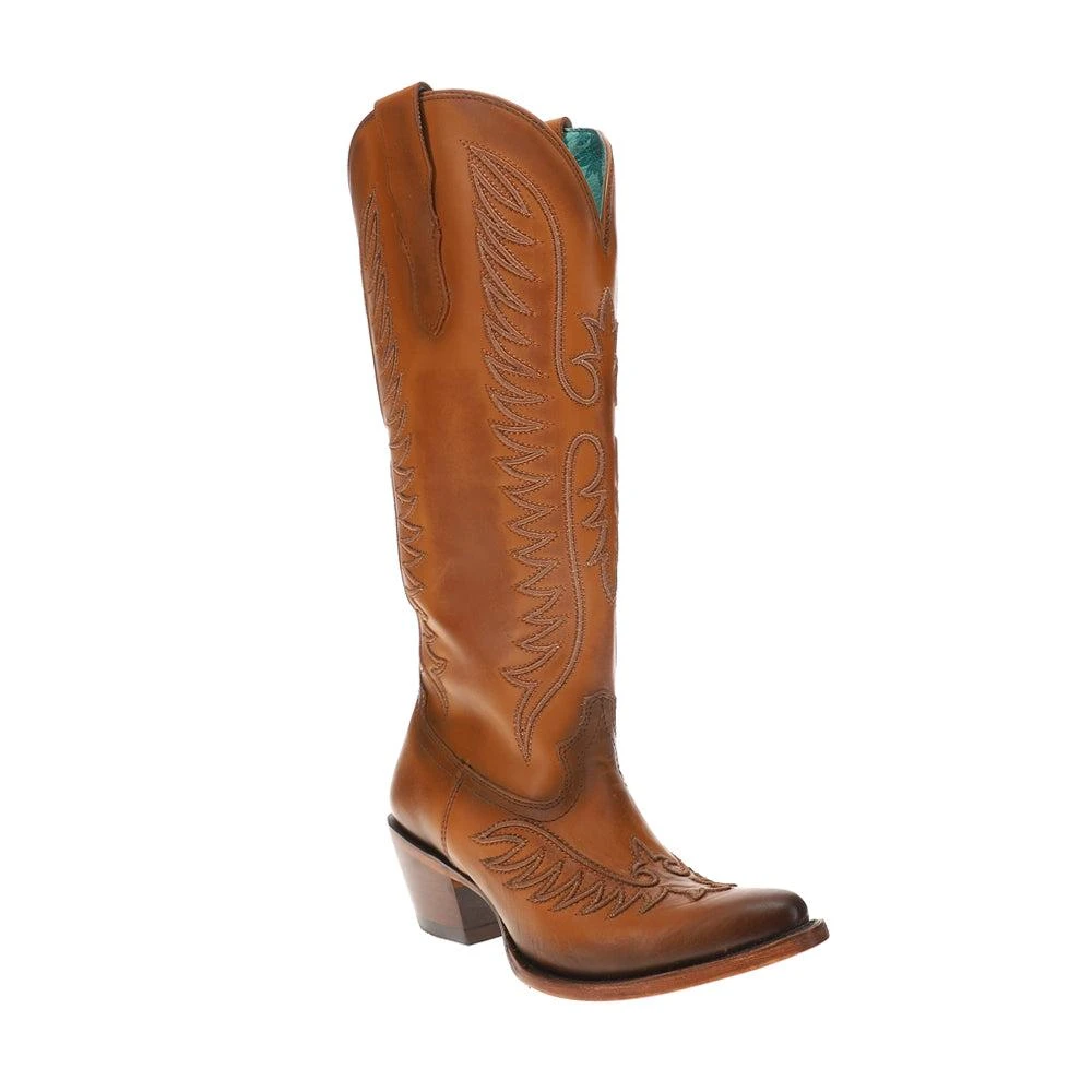 Corral Boots Embroidered Pointed Toe Toe Zippered Cowboy Boots 2