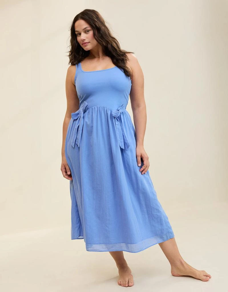 Aerie Aerie At The Barre Bow Dress