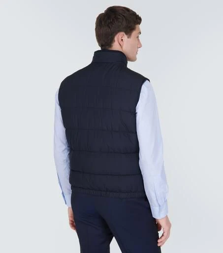 Thom Sweeney Down vest 4