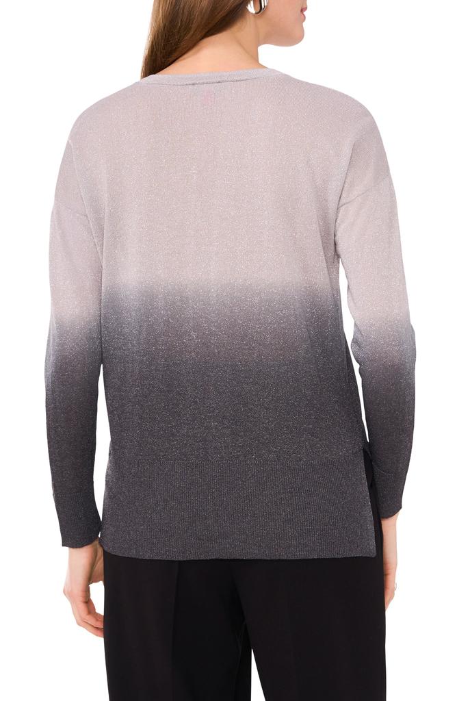 Vince Camuto Metallic Ombré Sweater