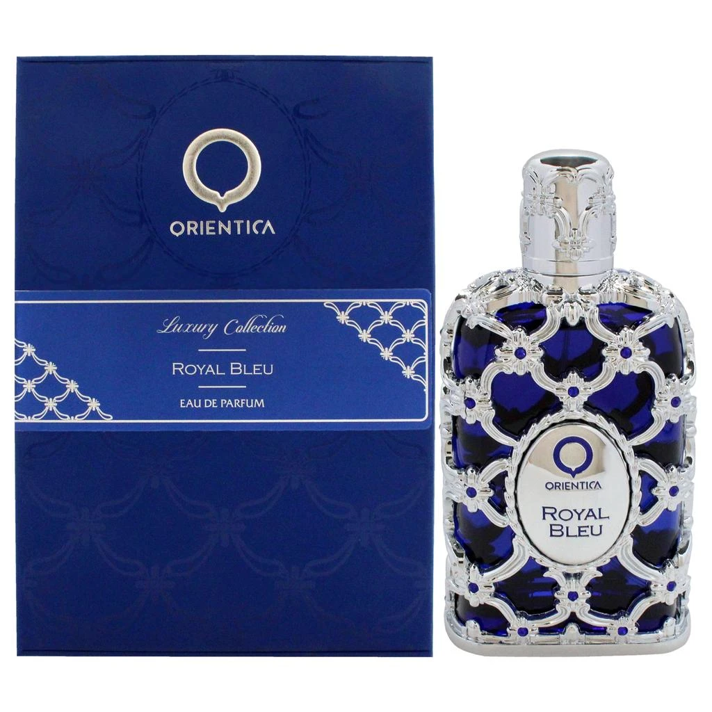 ORIENTICA Royal Bleu Luxury Collection by  for Unisex - 2.7 oz EDP Spray 1