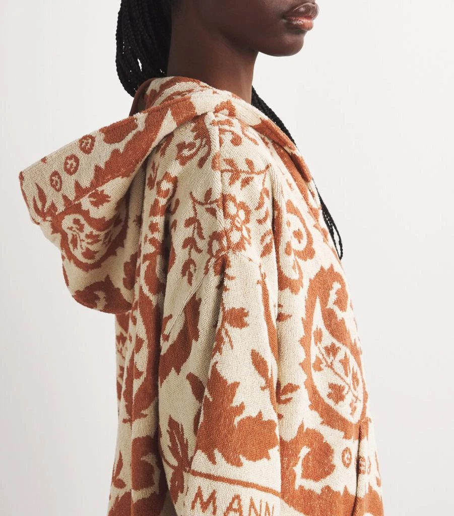 Zimmermann Terry Paisley Wylie Mini Dress 4