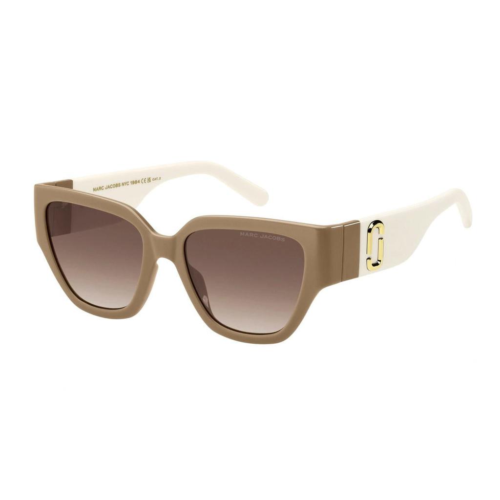 Marc Jacobs J Marc Logo Plastic Cat-Eye Sunglasses