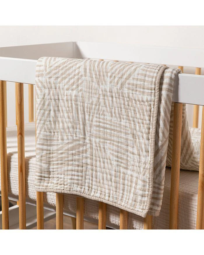 Babyletto Quilt in 3 Layer GOTS Certified Organic Muslin Cotton