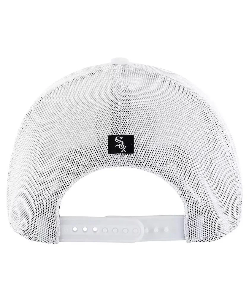 47 Brand Men's White Chicago White Sox Fairway Trucker Adjustable Hat 2