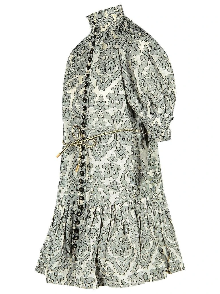 Zimmermann Zimmermann Wylie Lantern Mini Dress 3