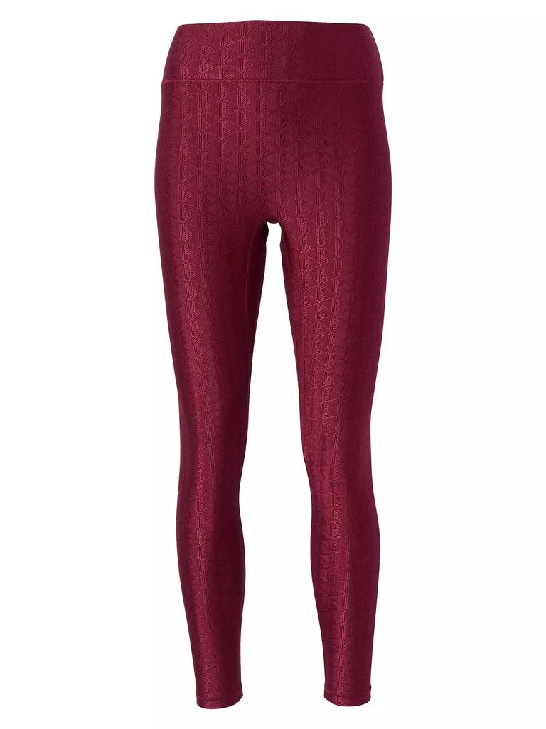 Lacoste Lacoste X Bandier Jacquard Leggings 1