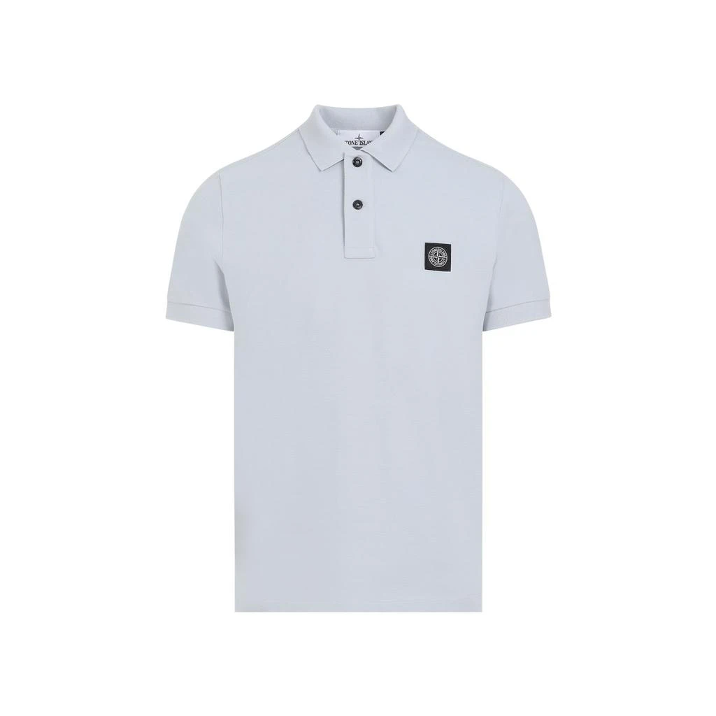 Stone Island Stone Island Logo Patch Short-Sleeved Polo Shirt 1