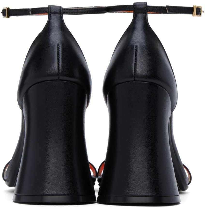 Marni Black Block Heeled Sandals 2