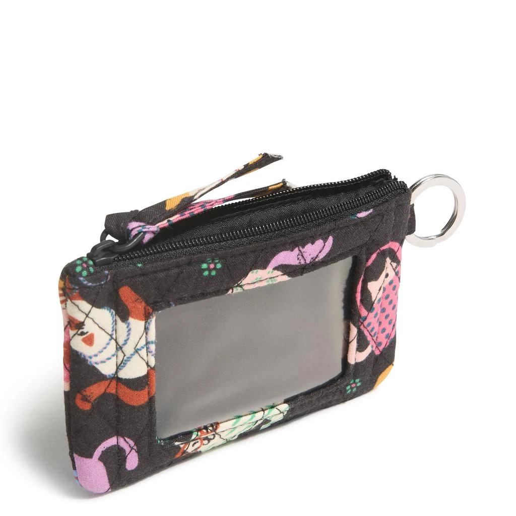 Vera Bradley Outlet Cotton Zip ID Case 2