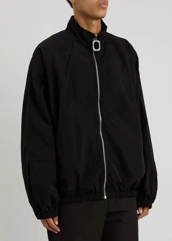 JW Anderson Logo-embroidered nylon track jacket 2