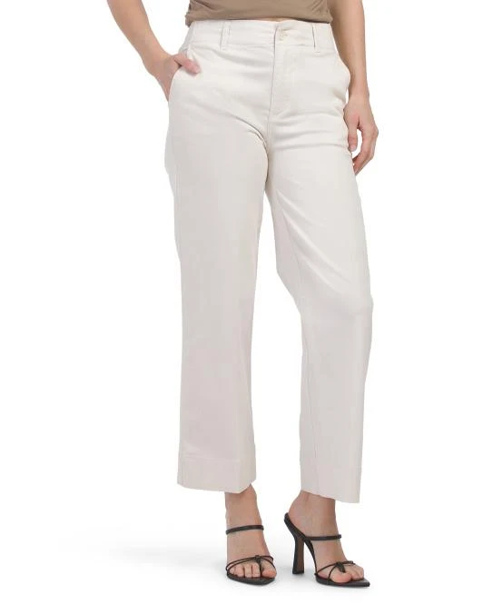 Bagatelle Pants With Zip Fly Closure 1