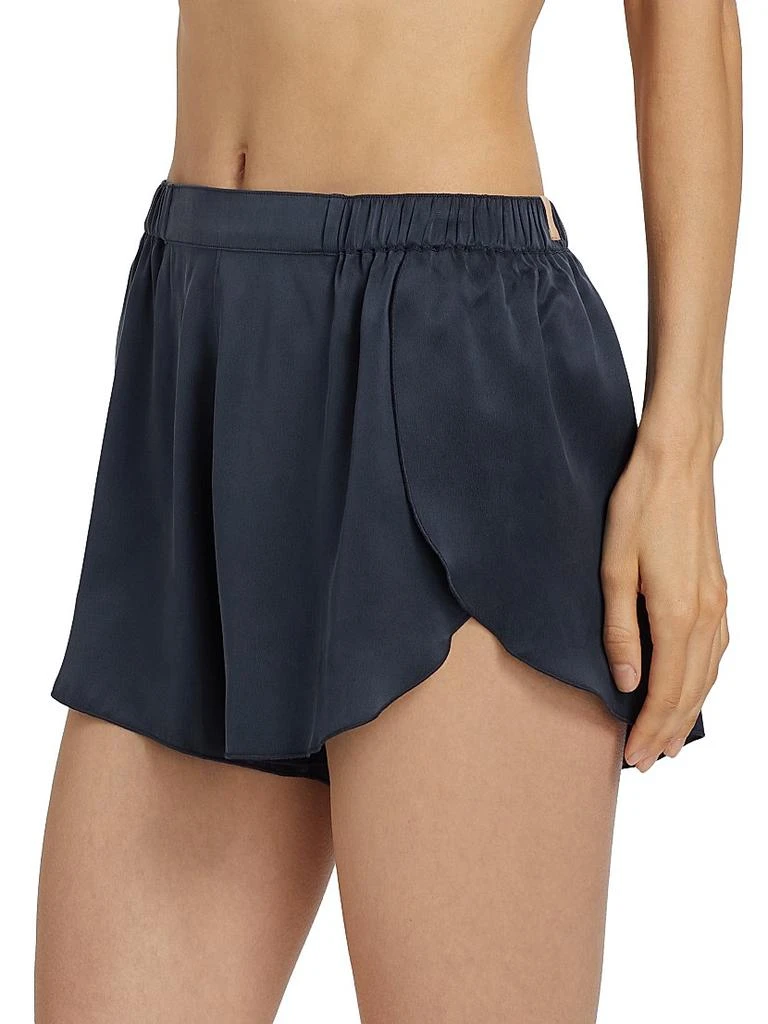 Lunya Washable Silk Tulip-Back Pajama Set 4