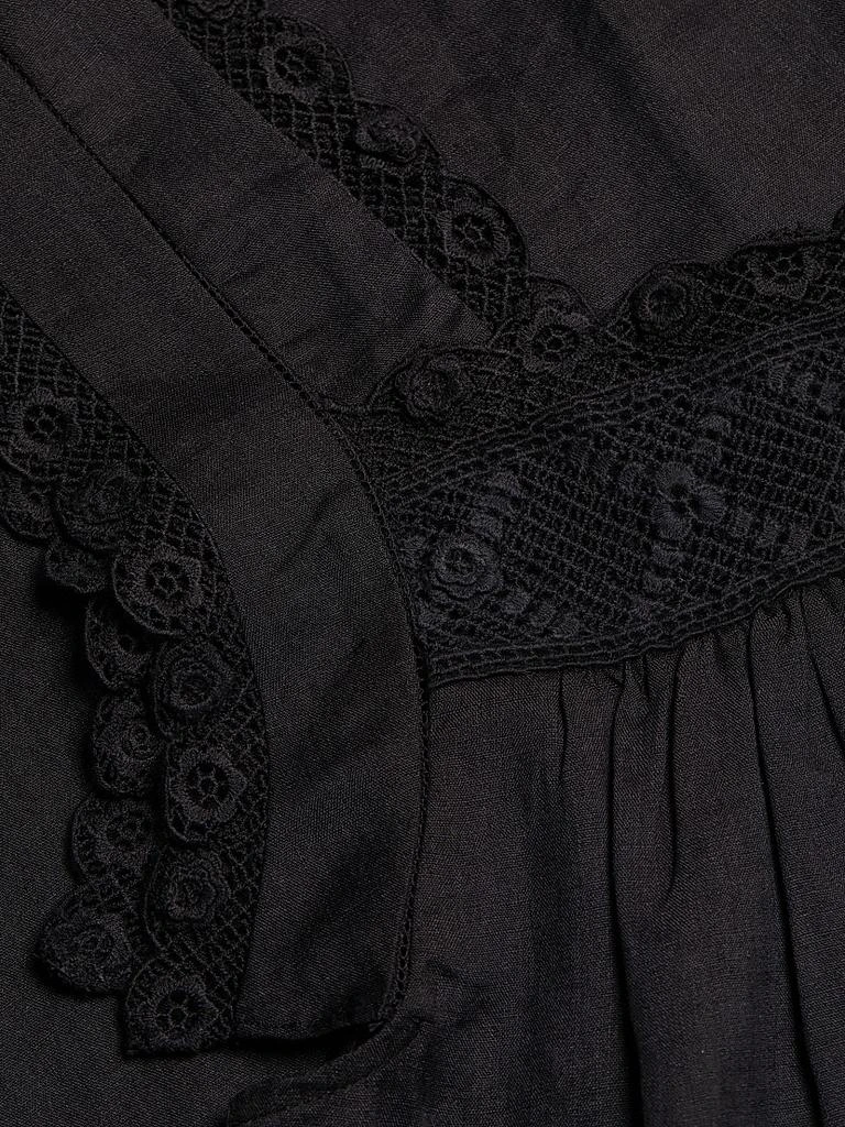 DÔEN Almadia Lace-Detailed Shift Dress 7