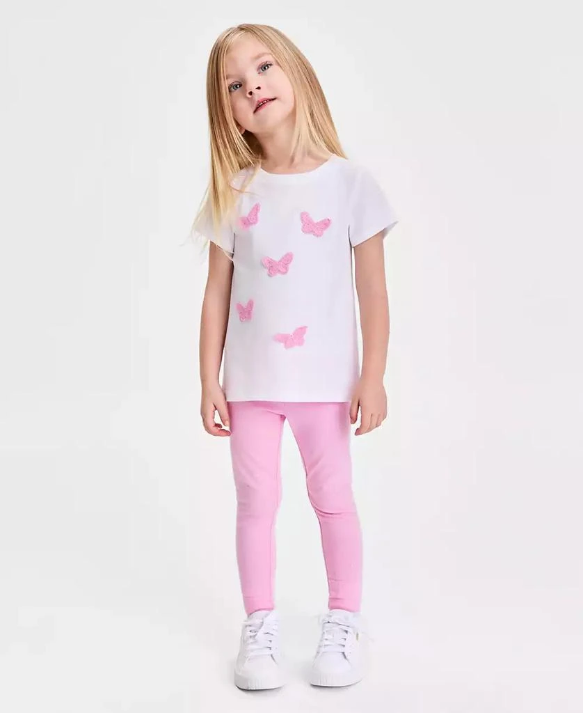 Epic Threads Girls' 12M-5T Crochet Butterflies Tee, Macy's Exclusive