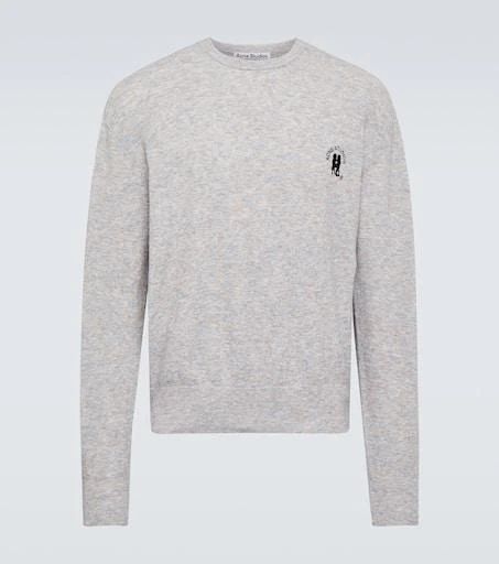 Acne Studios Logo sweater 1