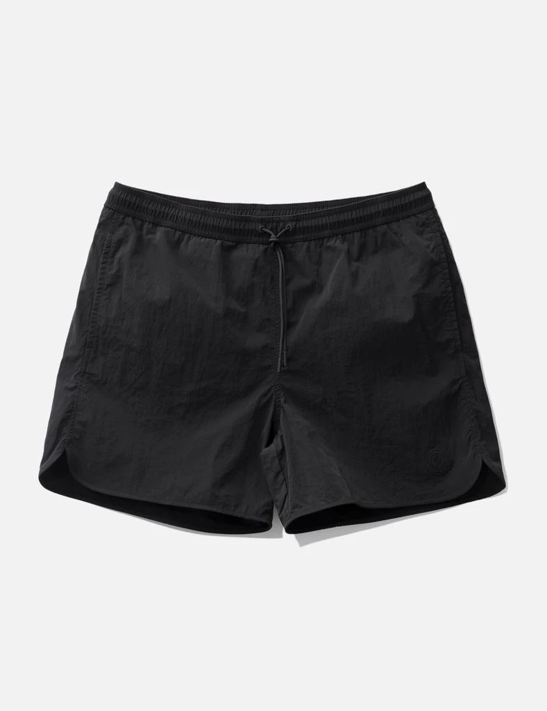 Moncler Crinkled Swim Shorts 1