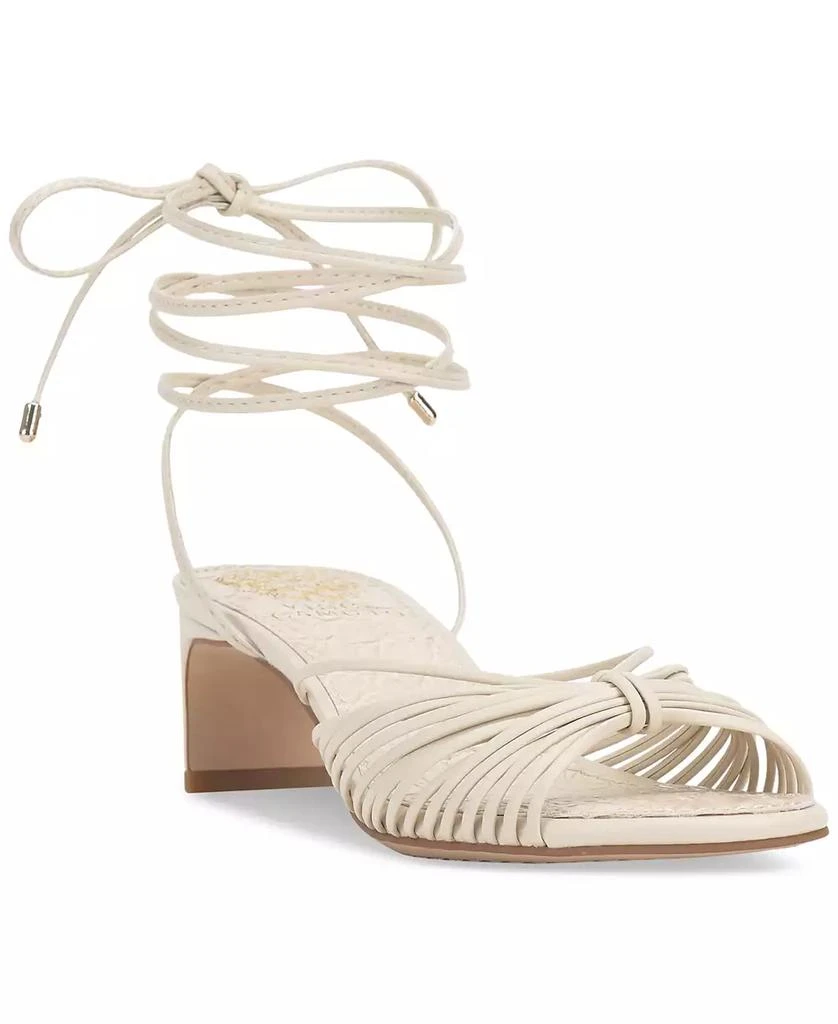 Vince Camuto Women's Lory Lace-Up Blade-Heel Sandals 1