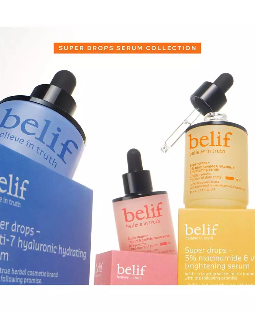 Belif Super Drops 5% Niacinamide & Vitamin C Brightening Serum, 1.01 oz. 7