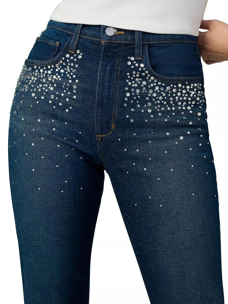 Joe's Jeans Margot Crystal-Embellished Slim Jeans 6