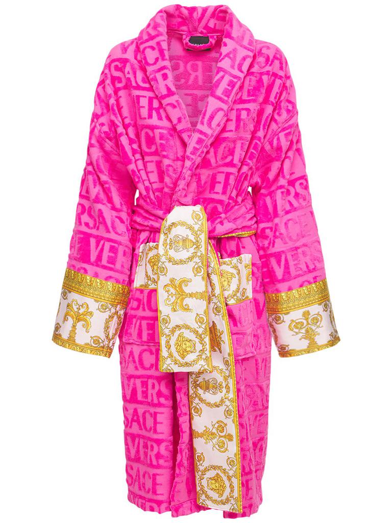 VERSACE Barocco & Robe Bathrobe