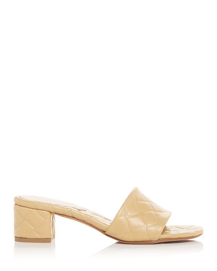 Bottega Veneta Women's Amy Block Heel Slide Sandals 2