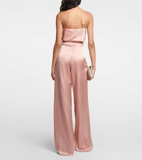 Max Mara Bridal Uncino pleated wide-leg pants 3