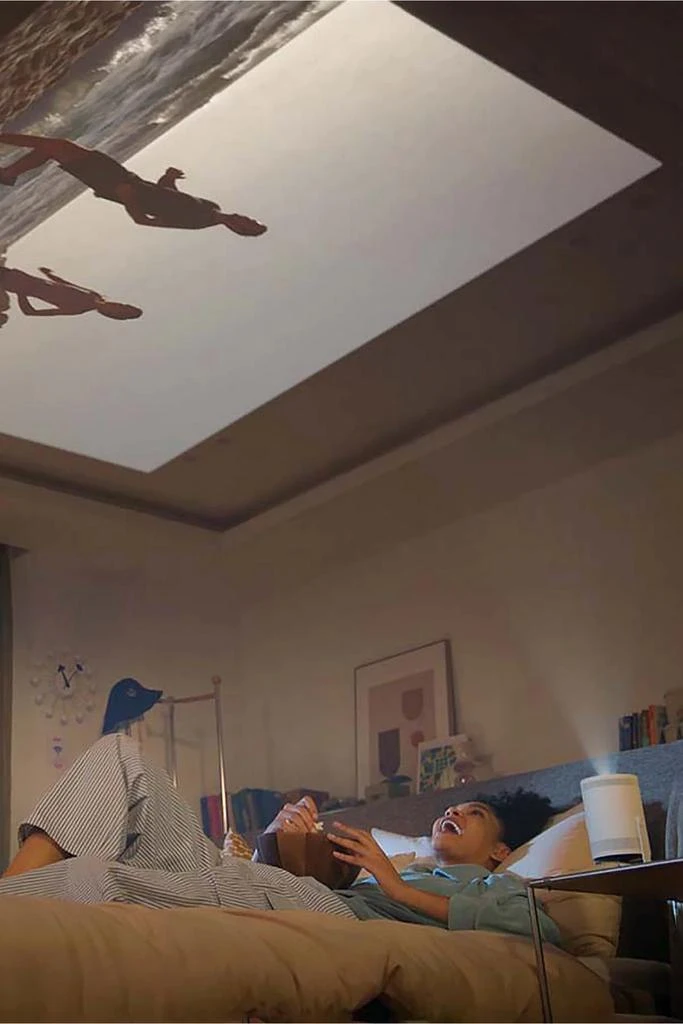 SAMSUNG Samsung The Freestyle 2nd Gen Smart Projector with Gaming Hub 2