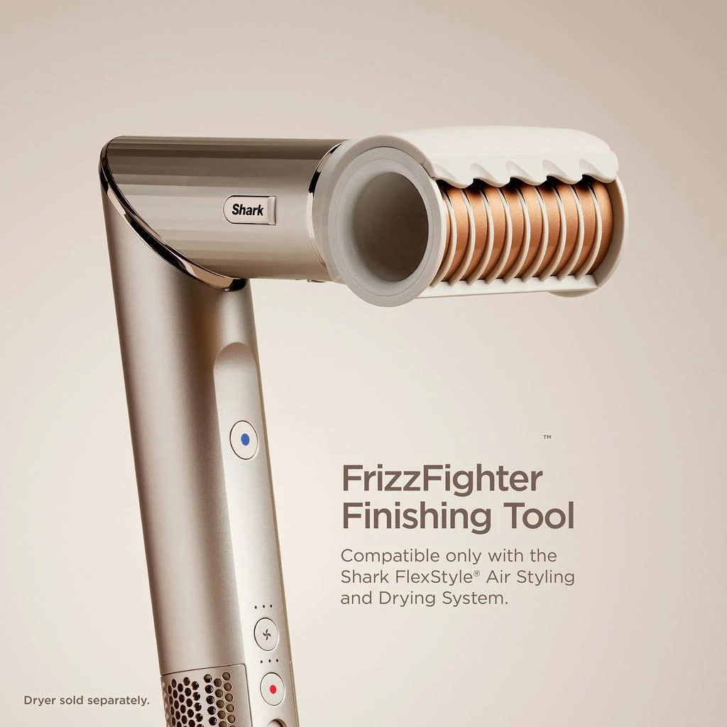 Shark Shark FlexStyle® FrizzFighter™ Finishing Tool​ Attachment 7