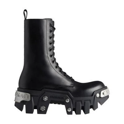 Balenciaga Bulldozer Boots 1