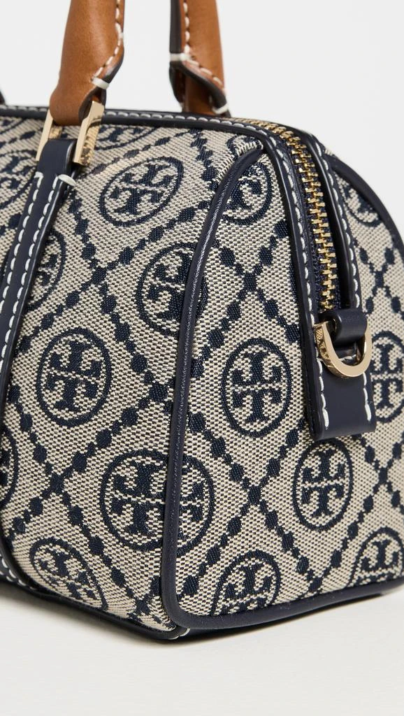Tory Burch T Monogram Mini Barrel Bag 4