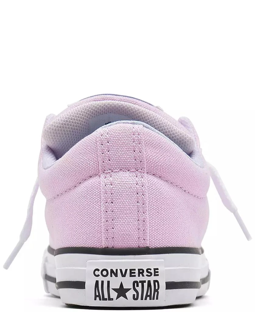 Converse Little Girls' Street Low Casual Sneakers from Finish Line 4