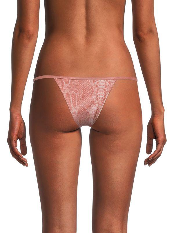 Koral Kyra Reptile Print Bikini Bottom