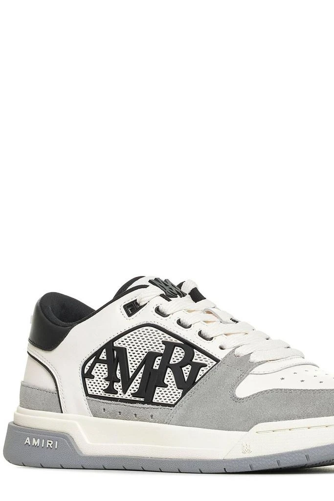 AMIRI Amiri Logo Patch Low-Top Sneakers 4