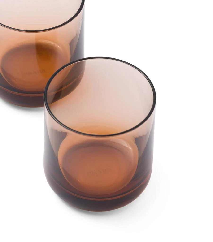 Prada Set of 2 Plinth Tumblers 4