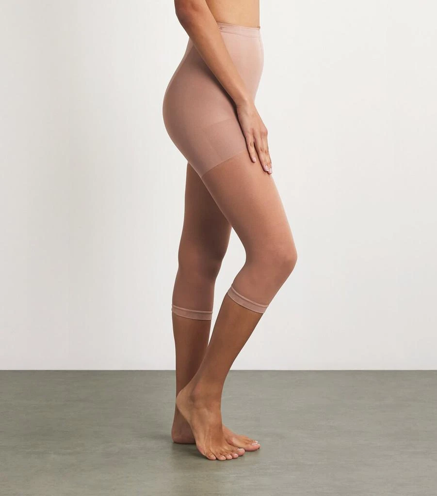 SKIMS Hosiery Shapewear Cropped Leggings 2