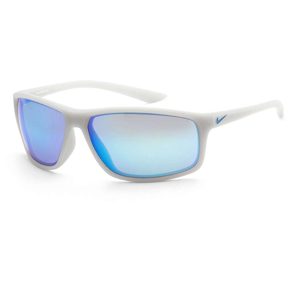 NIKE Nike Men's Grey Rectangular Sunglasses
