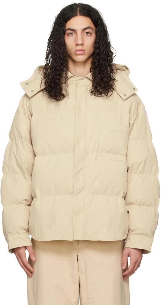 Jacquemus Beige Le Papier
La Doudoune Chemise
Puffer Jacket