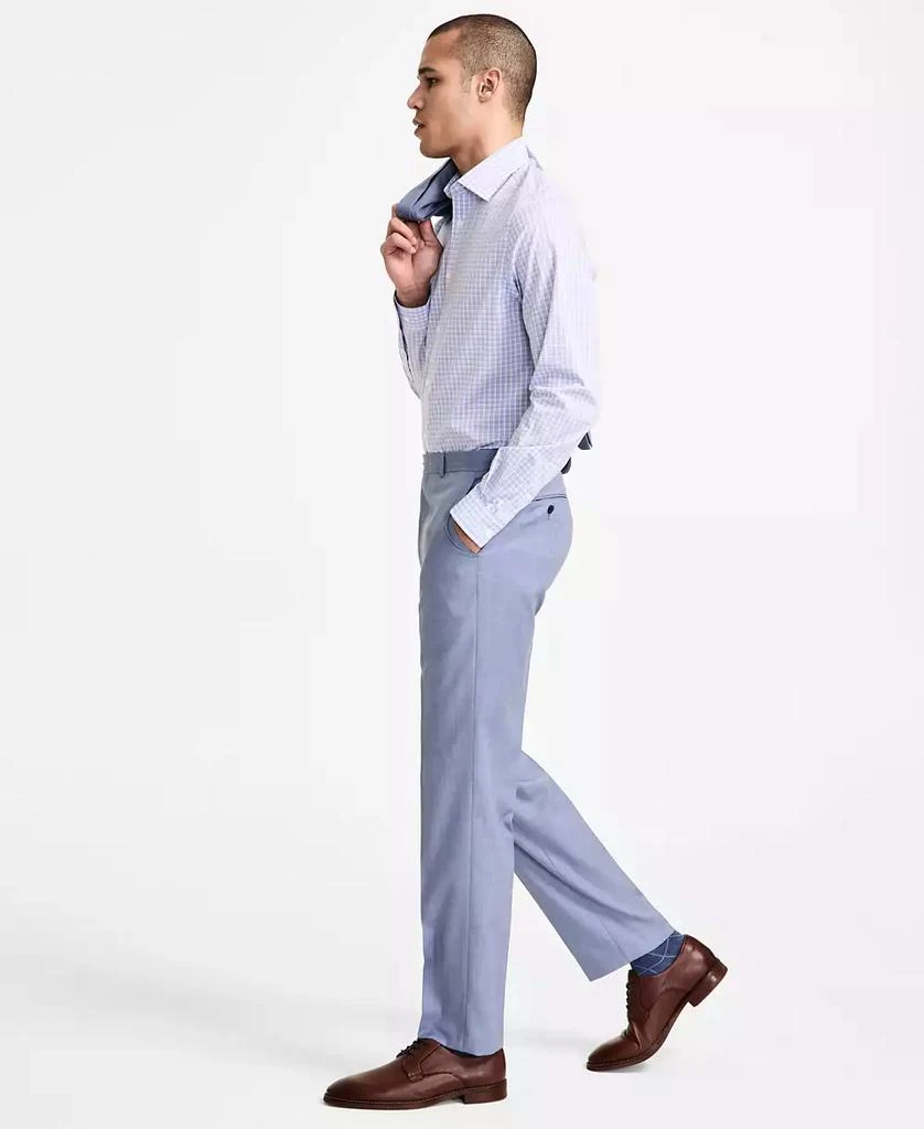 Michael Kors Men's Classic Fit Wool Blend Suit Separates Pant 2
