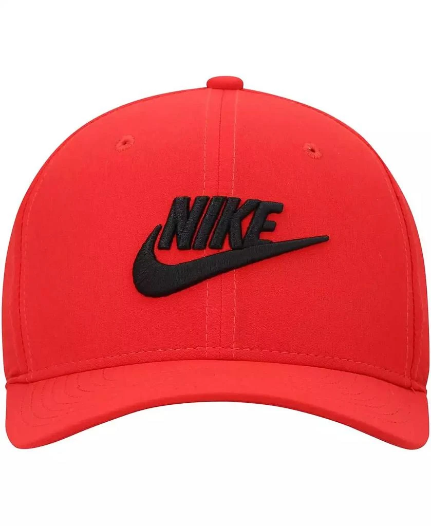 Nike Men's Red Classic99 Futura Swoosh Performance Flex Hat 3