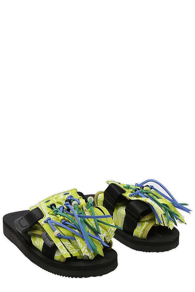 ALANUI Alanui X Suicoke Fringed Open-Toe Sandals 2
